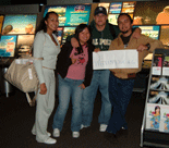 Usha, Sarina, Duong and Franz...who picked us up from the Hartford airport.