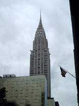 The Chrysler Building.