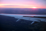 About to land in Connecticut.