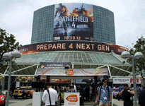 At E3 2013 in downtown Los Angeles, on June 11, 2013