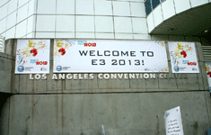 At E3 2013 in downtown Los Angeles, on June 11, 2013