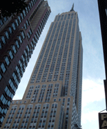 The Empire State Building.