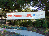 Visiting NASA's Jet Propulsion Laboratory (JPL) near Pasadena, California...on May 20, 2017.