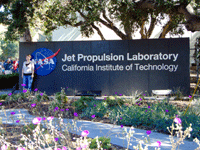 Visiting NASA JPL near Pasadena, California...on May 20, 2017.