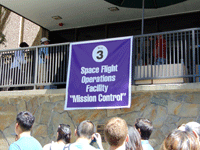 About to visit the Space Flight Operations Facility (SFOF) at JPL...on May 20, 2017.