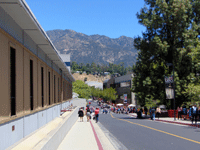 Another snapshot of the San Gabriel Mountains from JPL...on May 20, 2017.