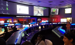 Inside JPL's SFOF...on June 9, 2018.
