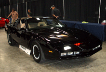 KITT from the TV show, KNIGHT RIDER.