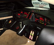 Inside KITT...