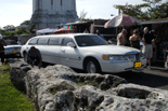 The limo that we rode on.