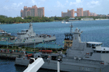Those ships aren't exactly as cool-looking as aircraft carriers, but oh well.