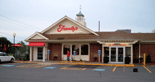 At Friendly's restaurant...which is the East Coast version of Denny's.