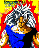 Ultra Saiyan Goku