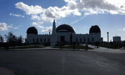 Visiting Griffith Observatory for the first time since summer of 1994...on January 21, 2017.