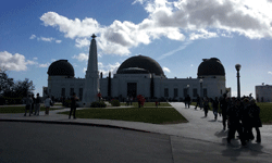 Visiting Griffith Observatory for the first time since summer of 1994...on January 21, 2017.