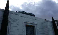About to enter Griffith Observatory for the first time in almost 23 years...on January 21, 2017.