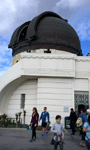 The dome housing the solar telescope at Griffith Observatory...on January 21, 2017.