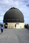 The dome housing the 12-inch Zeiss Telescope at Griffith Observatory...on January 21, 2017.