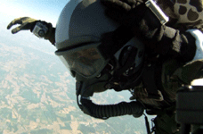 Soaring 30,000 feet above Whiteville, Tennessee, on April 29, 2013.