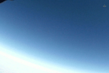 Falling away from the Super King Air at more than 200 MPH, on April 29, 2013.