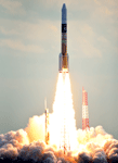 An H-2A rocket carrying JAXA's Hayabusa2 spacecraft launches from Tanegashima Space Center in Japan on December 4, 2014 (Japan Standard Time)