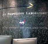 A snapshot inside the Visitor Center at NASA JPL near Pasadena, California...on May 30, 2018.