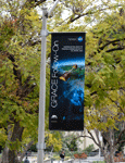 Walking across the campus at NASA JPL as the tour begins...on May 30, 2018.