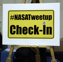 Checking in for the JPL Tweetup...