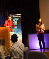 Mission engineers Gene Fahnestock and Amanda Briden discuss the GRAIL mission to the Moon.