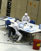 Tests being done on Curiosity's descent stage.