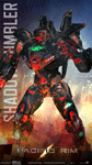My own PACIFIC RIM Jaeger...known as the Shadow Rumbler.