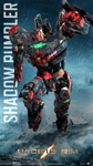 My own PACIFIC RIM Jaeger...known as the Shadow Rumbler.