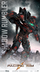 My own PACIFIC RIM Jaeger...known as the Shadow Rumbler.