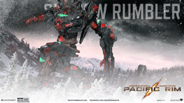 My own PACIFIC RIM Jaeger...known as the Shadow Rumbler.