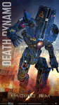 My own PACIFIC RIM Jaeger...known as the Death Dynamo.