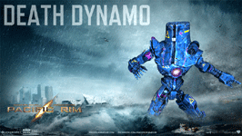 My own PACIFIC RIM Jaeger...known as the Death Dynamo.