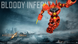 My own PACIFIC RIM Jaeger...known as the Bloody Inferno.