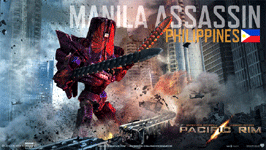 My own PACIFIC RIM Jaeger...known as the Manila Assassin.