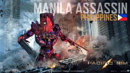 My own PACIFIC RIM Jaeger...known as the Manila Assassin.