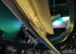 Another snapshot of Atlantis' port-side wing.