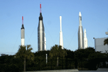 The Rocket Garden.