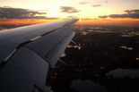 About to land in Orlando...