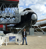 The space shuttle Explorer.