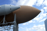 One more shot of the fuel tank and boosters...