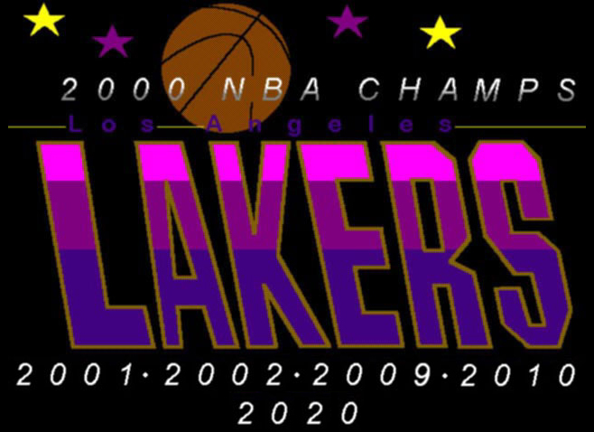 Los Angeles Lakers: The 2000-2002, 2009, 2010 and 2020 NBA Champions!