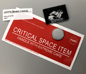 LifeShip's biobank capsule for the Crew-5 mission