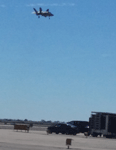 The F-35B Lightning II conducts a VTOL demonstration above the airfield at Miramar MCAS...on September 24, 2016.