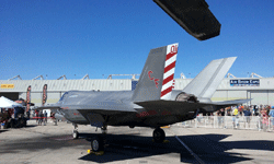 Another F-35B Lightning II on display at Miramar MCAS...on September 24, 2016.