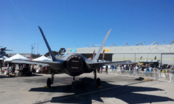 Another F-35B Lightning II on display at Miramar MCAS...on September 24, 2016.