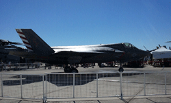 Another F-35B Lightning II on display at Miramar MCAS...on September 24, 2016.